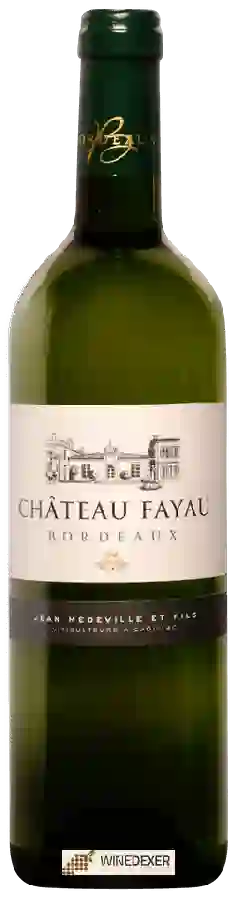Château Fayau - Bordeaux Blanc Château Fayau - Bordeaux Blanc