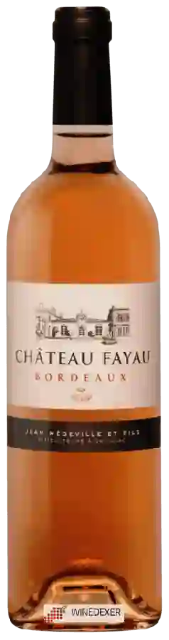 Château Fayau - Bordeaux Rosé Château Fayau - Bordeaux Rosé