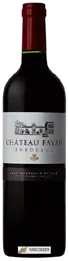 Château Fayau - Bordeaux Rouge Château Fayau - Bordeaux Rouge