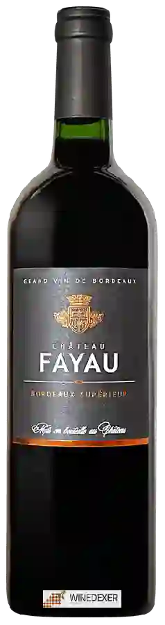 Château Fayau - Bordeaux Supérieur