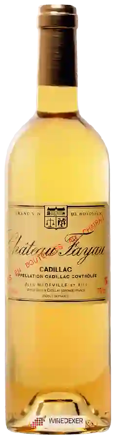Château Fayau - Cadillac Château Fayau - Cadillac