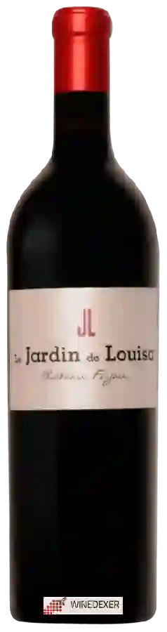 Château Fayau - Le Jardin de Louisa Château Fayau - Le Jardin de Louisa