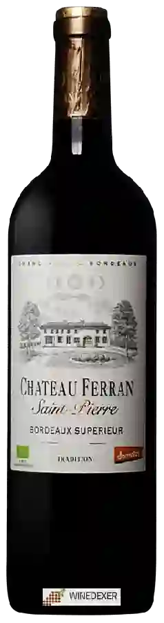 Château Ferran - Saint-Pierre Bordeaux Supérieur Tradition