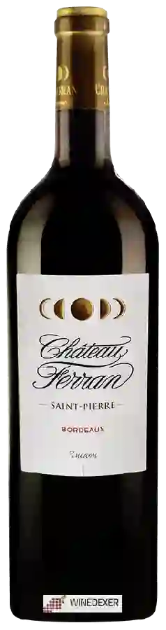 Château Ferran - Saint-Pierre Bordeaux Tucaou