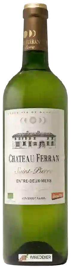Château Ferran - Saint-Pierre Entre-deux-Mers Haut Benauge Tradition Château Ferran - Saint-Pierre Entre-deux-Mers Haut Benauge Tradition