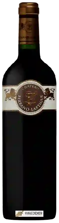 Château Ferrand Lartigue - Saint-Émilion Grand Cru Château Ferrand Lartigue - Saint-Émilion Grand Cru