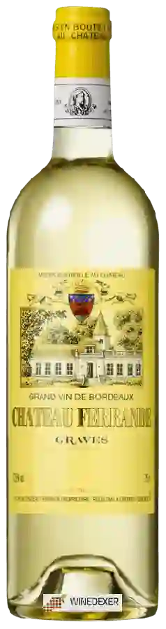 Château Ferrande - Graves Blanc Château Ferrande - Graves Blanc