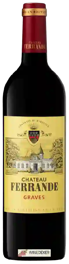 Château Ferrande - Graves Château Ferrande - Graves
