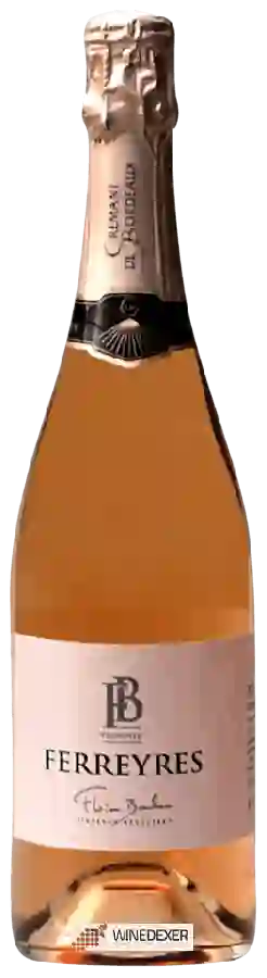 Château Ferreyres - Crémant de Bordeaux Rosé Brut Château Ferreyres - Crémant de Bordeaux Rosé Brut