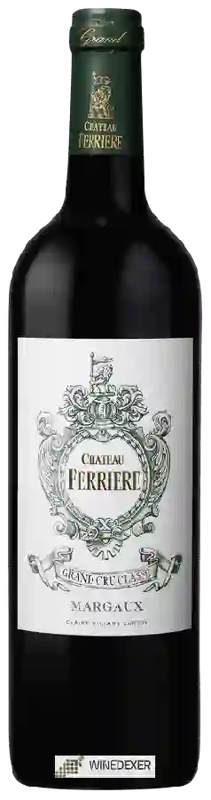 Château Ferrière - Margaux (Grand Cru Classé) Château Ferrière - Margaux (Grand Cru Classé)