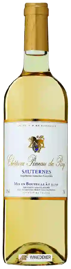 Château Filhot - Château Pineau du Rey Sauternes