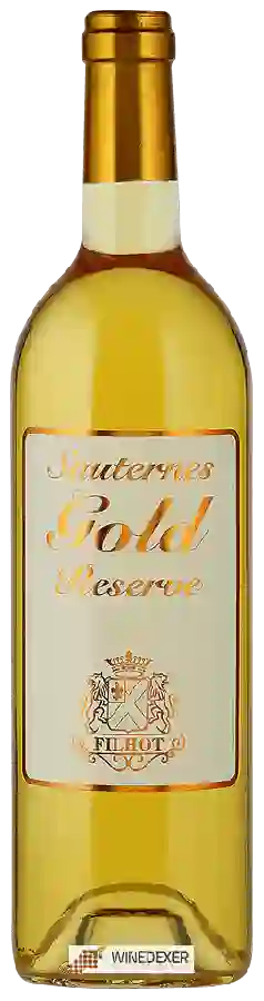 Château Filhot - Gold Reserve Sauternes