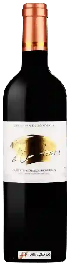 Chateau Fleur d'Alienor - Castillon - Côtes de Bordeaux Chateau Fleur d'Alienor - Castillon - Côtes de Bordeaux