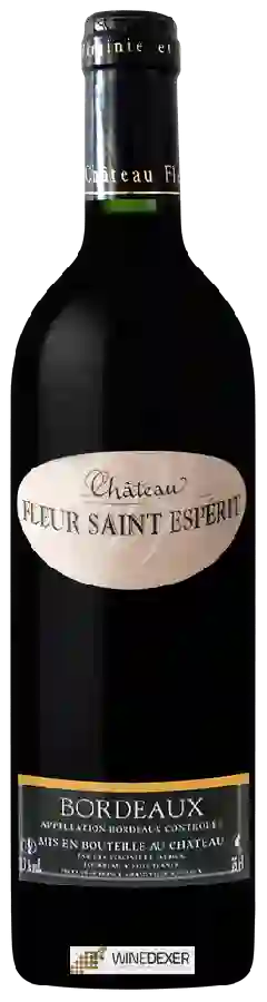 Château Fleur Saint Esperit - Bordeaux Château Fleur Saint Esperit - Bordeaux