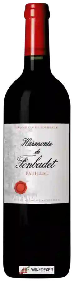 Château Fonbadet - L'Harmonie de Fonbadet Pauillac