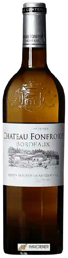 Château Fonfroide - Bordeaux Blanc Château Fonfroide - Bordeaux Blanc