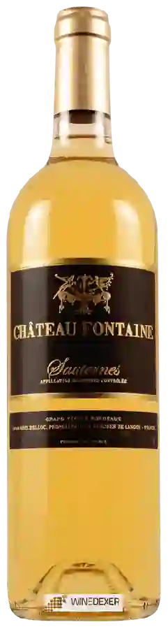 Château Fontaine - Sauternes