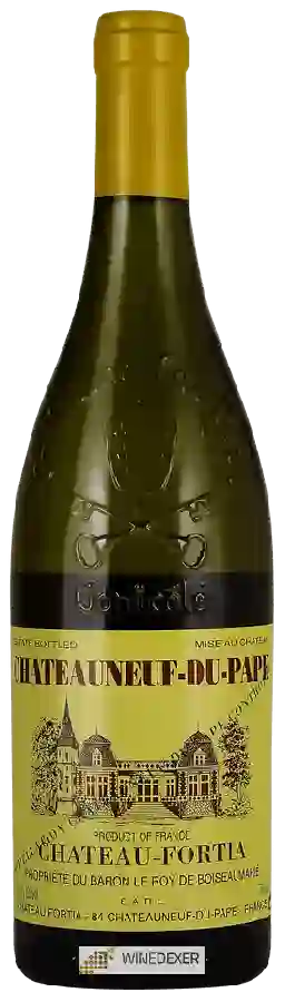 Château Fortia - Châteauneuf-du-Pape Blanc Château Fortia - Châteauneuf-du-Pape Blanc