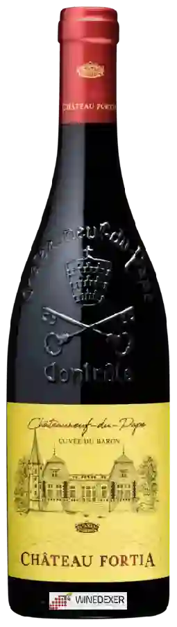 Château Fortia - Cuvée Du Baron Châteauneuf-du-Pape