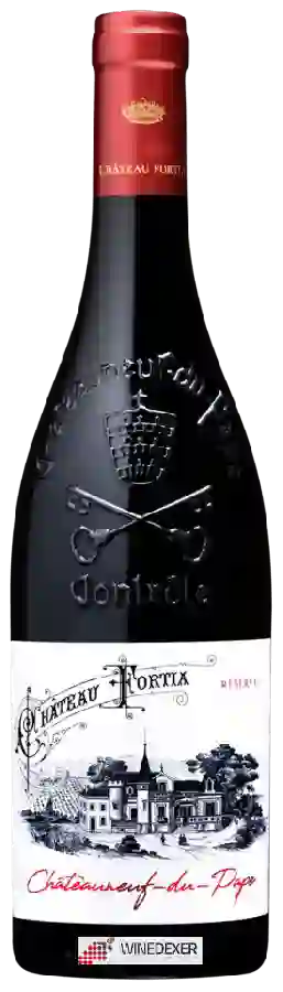 Château Fortia - Réserve Châteauneuf-du-Pape