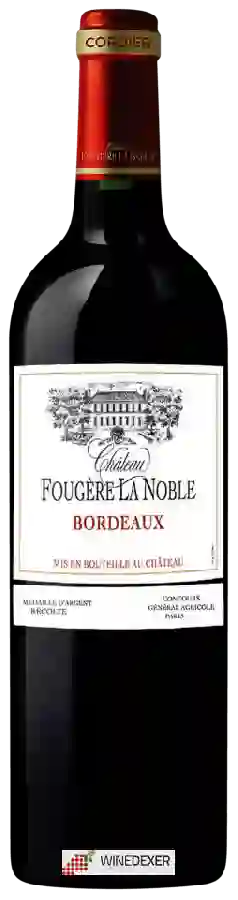 Château Fougere La Noble - Bordeaux Château Fougere La Noble - Bordeaux