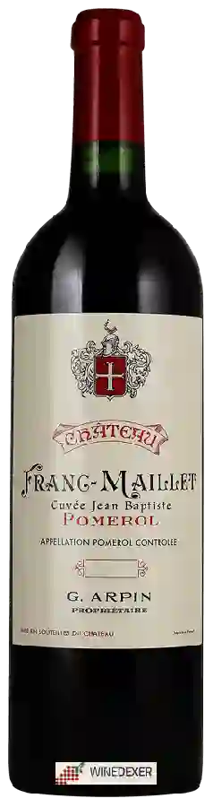Château Franc-Maillet - Cuvée Jean Baptiste Pomerol