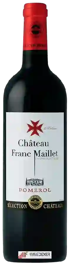 Château Franc-Maillet - Cuvée Montille Pomerol
