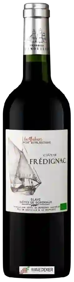Château Fredignac - La Gabare Blaye - Côtes de Bordeaux Château Fredignac - La Gabare Blaye - Côtes de Bordeaux