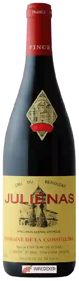 Château Fuissé - Domaine de la Conseillère Juliénas