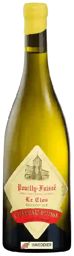 Château Fuissé - Pouilly-Fuissé Le Clos Monopole