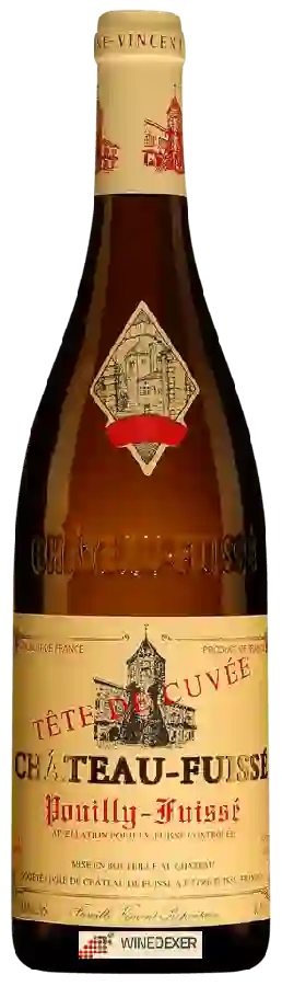 Château Fuissé - Pouilly-Fuissé Tête de Cuvée Château Fuissé - Pouilly-Fuissé Tête de Cuvée