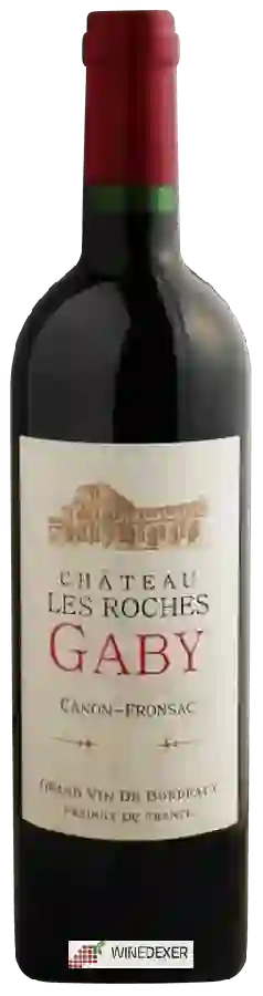 Château Gaby - Château les Roches Gaby Canon-Fronsac Château Gaby - Château les Roches Gaby Canon-Fronsac