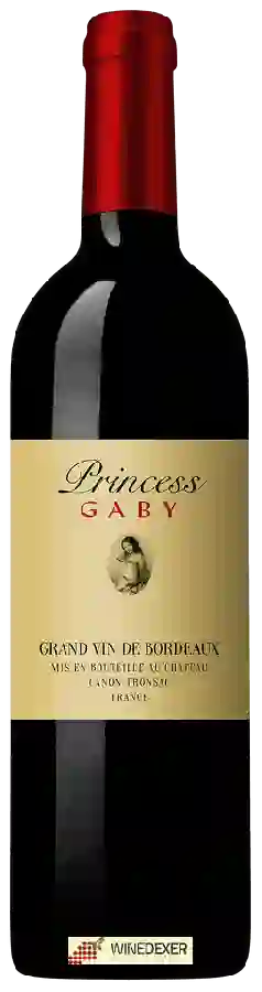 Château Gaby - Princess Gaby Canon-Fronsac Château Gaby - Princess Gaby Canon-Fronsac