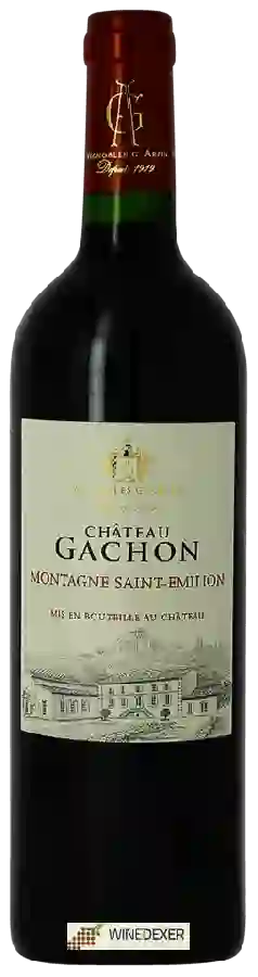 Château Gachon - Montagne-Saint-Émilion Château Gachon - Montagne-Saint-Émilion