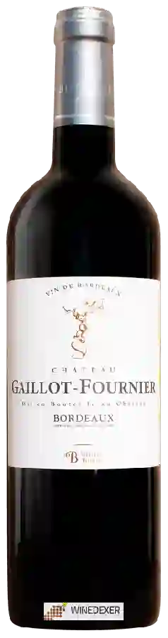 Château Gaillot Fournier - Bordeaux Rouge