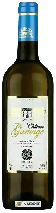 Château Gamage - Bordeaux Blanc Château Gamage - Bordeaux Blanc