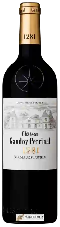 Château Gandoy-Perrinat - 1281 Bordeaux Supérieur Château Gandoy-Perrinat - 1281 Bordeaux Supérieur