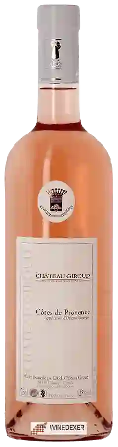 Château Giroud - Côtes de Provence Rosé