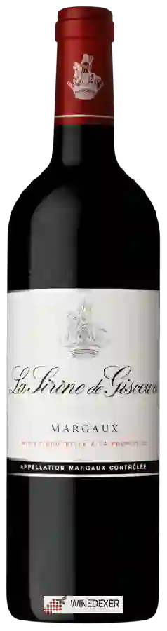 Château Giscours - La Sirène de Giscours Margaux Château Giscours - La Sirène de Giscours Margaux
