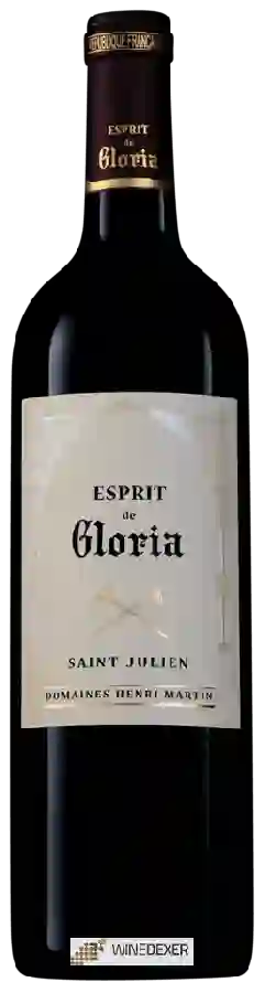 Château Gloria - Esprit de Gloria Château Gloria - Esprit de Gloria