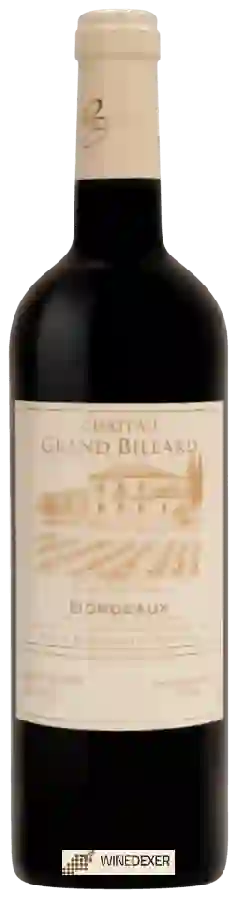 Château Grand Billard - Bordeaux Rouge Château Grand Billard - Bordeaux Rouge