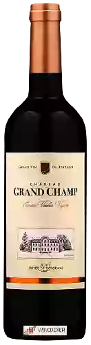 Château Grand Champ - Cuvée Vieilles Vignes