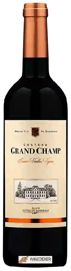 Château Grand Champ - Cuvée Vieilles Vignes