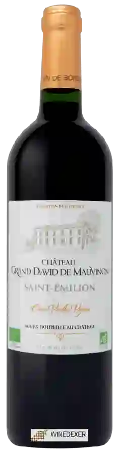 Château Grand David de Mauvinon - Cuvée Vieilles Vignes Saint-Émilion