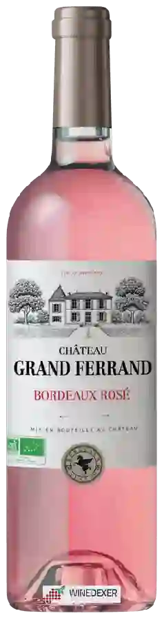 Château Grand Ferrand - Bordeaux Rosé