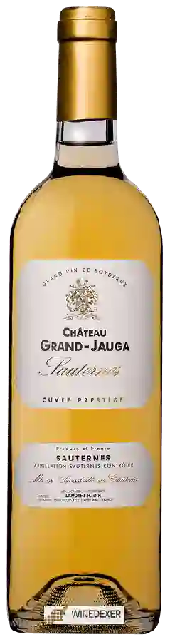 Château Grand Jauga - Cuvée Prestige Sauternes Château Grand Jauga - Cuvée Prestige Sauternes