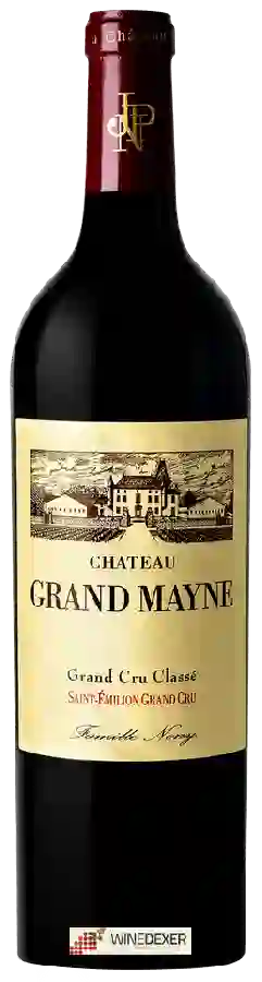 Château Grand Mayne - Saint-Émilion Grand Cru (Grand Cru Classé) Château Grand Mayne - Saint-Émilion Grand Cru (Grand Cru Classé)