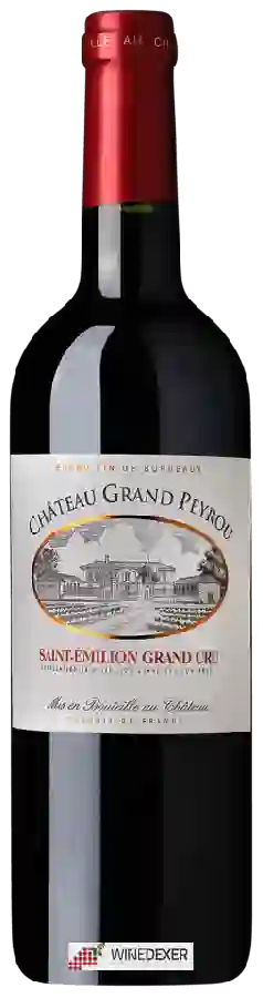 Château Grand Peyrou - Saint-Émilion Grand Cru Château Grand Peyrou - Saint-Émilion Grand Cru