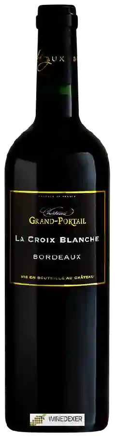 Château Grand Portail - La Croix Blanche Bordeaux