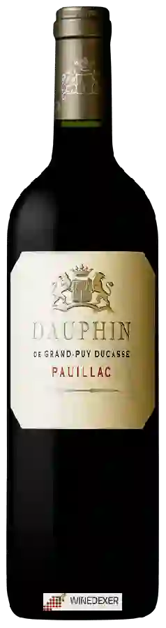 Château Grand-Puy Ducasse - Dauphin Pauillac Château Grand-Puy Ducasse - Dauphin Pauillac